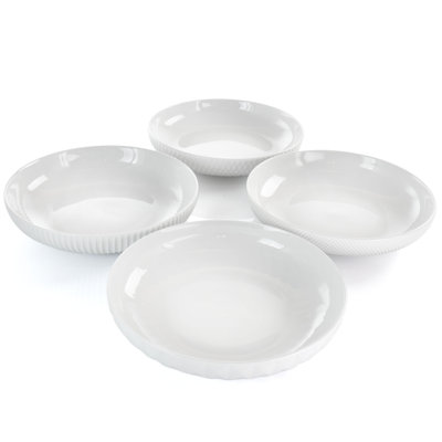Latitude Run® Porcelain China Fruit Bowl