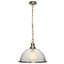 1 - Light Antique Brass Single Pendant
