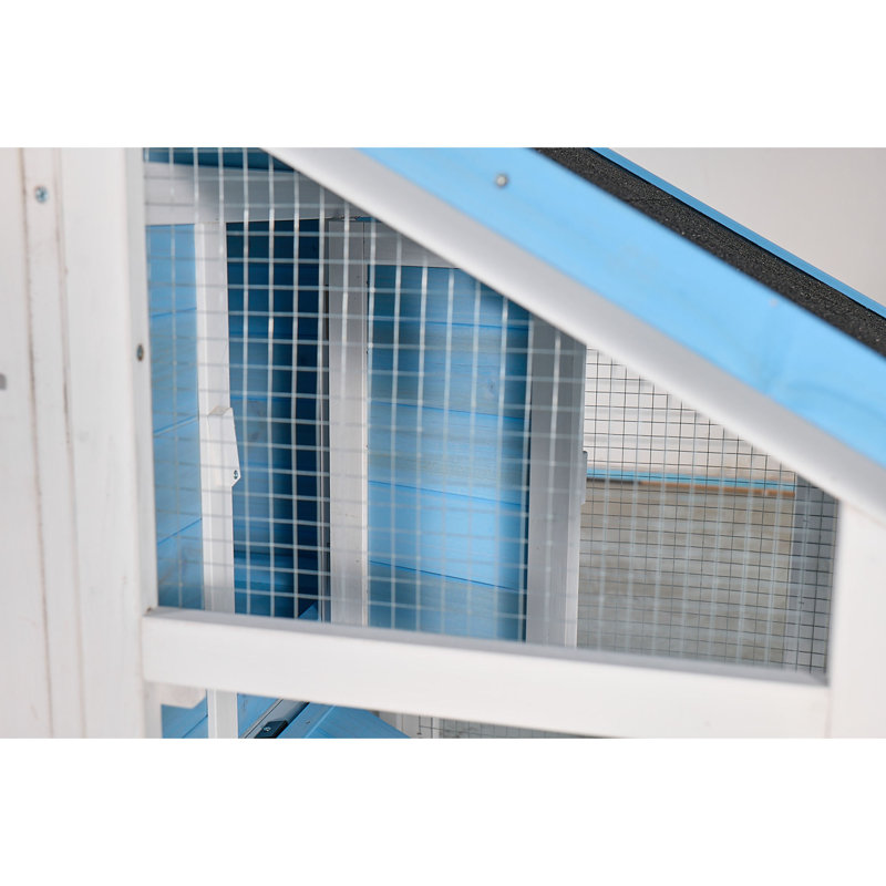Cage à lapin pour l'extérieur