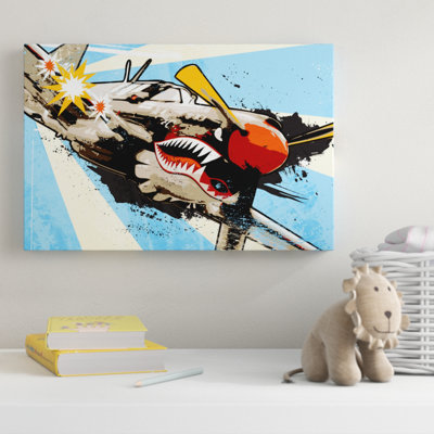 " P40 Warhawk " by Richard Wallich
