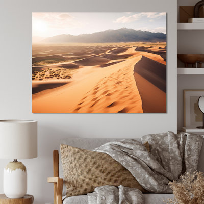 Colorado Wild Landscape I sur impression sur toile