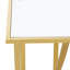 Crowland 122 cm W Glass and Mirrored Glass Top Console Table-1007357833