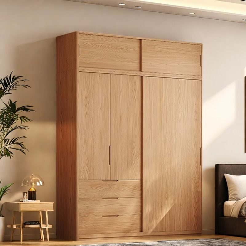Armoire classique rétro, H 98,43 po x l 78,74 po x P 23,62 po