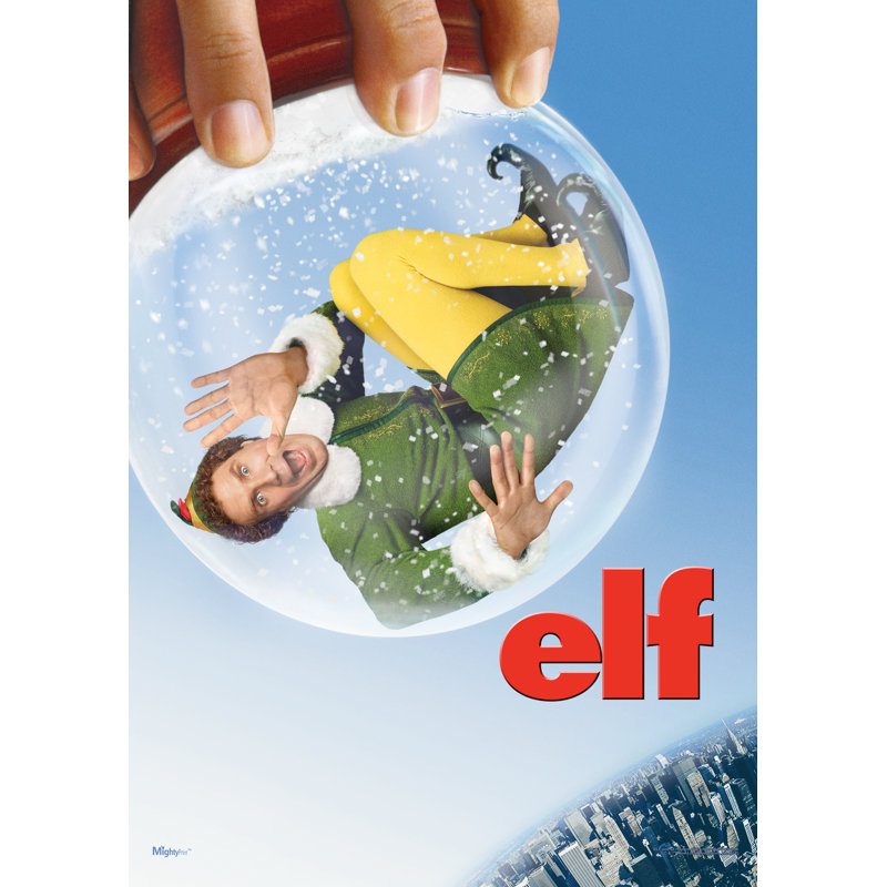 Décoration murale elf ferrell