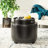 Maiden Faux Leather Ottoman-22513170
