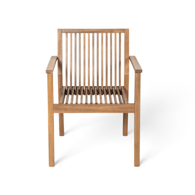 Chaise de patio pour 2 personnes - Structure en bois, sièges confortables et imperméables avec capacité de 400 lb, coussins beiges bruns, idéale pour les repas en plein air et les pièces de détente en bois, housses, poids, structure