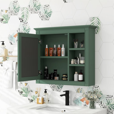 Wall Mounted Bathroom Storage Cabinet