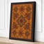Ornate Eastern Tapestry Eclectic - Wrapped Canvas-1667409733-1667409736