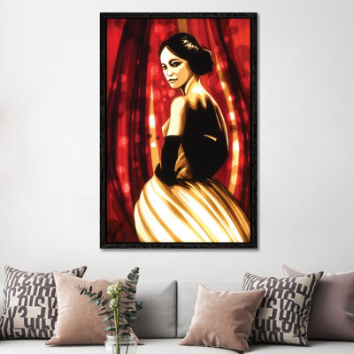 Ready To Dance by Max Zorn - Print on Canvas