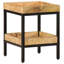 Solid Wood End Table