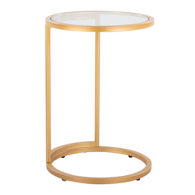 Chloe-Rose Tray Top End Table