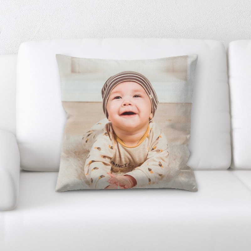 Microsuede Throw Pillow