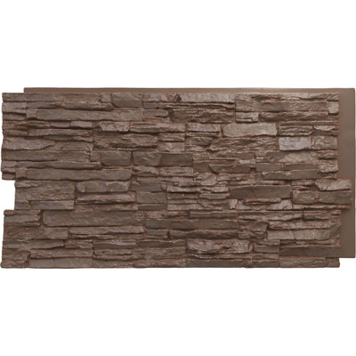 EverStone Canyon Ridge Faux Stone Panel