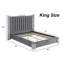 Lit tapissier standard à profil bas Elvyra-1998875425-1998875424