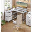 Aliyanah L-Shaped Metal Base Computer Desk-677413363-681086908