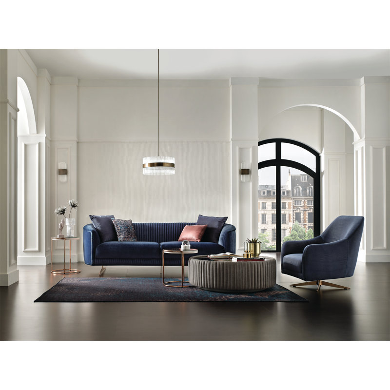Fauteuil pivotant en polyester 27,95 po Chiquetta