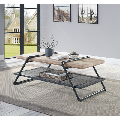 Table basse, table basse d'inspiration rétro