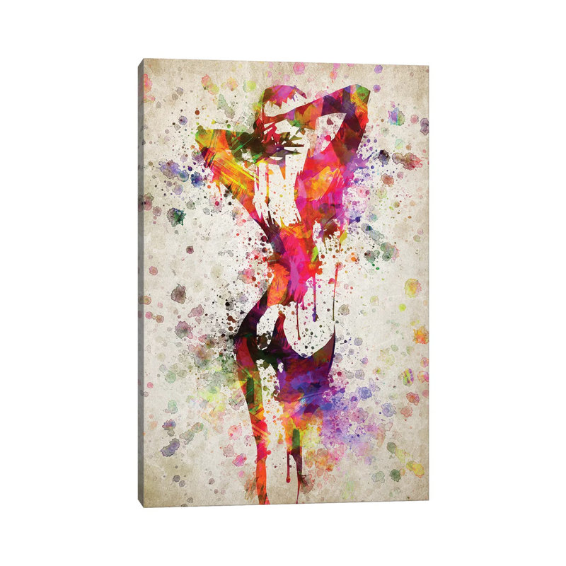 Giclée nue sur toile tendue avec châssis