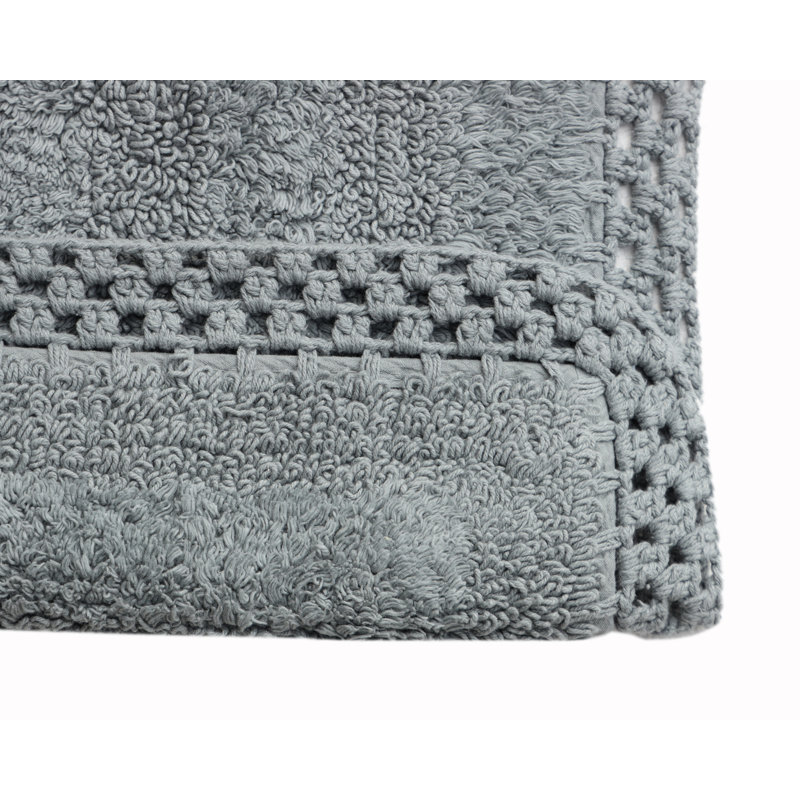 Tapis pour salle de bain Adiraica, Gris