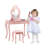 Milledgeville Kids Vanity Set with Mirror-143669142