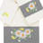 100% Turkish Cotton Daisy Embellished Towel Set-1508833418-1574927584