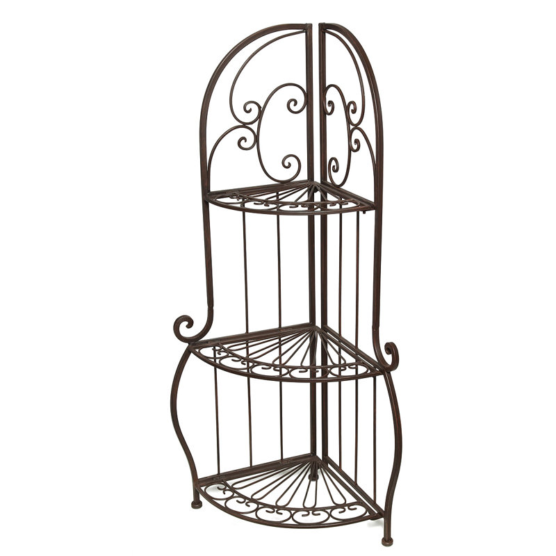 Rhuddlan Metal Plant Stand