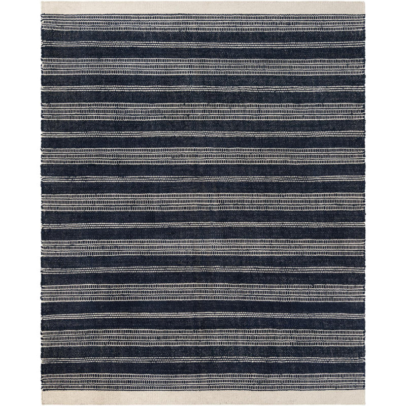Benitez Striped Indoor Rug, Rectangle 7'10" x 10'