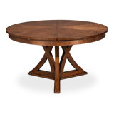 Casual Round Dining Table