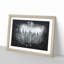Points of the Trees - Picture Frame Graphic Art Print-56861531-56861532