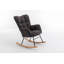 Solid Wood Rocking Chair-1802313175