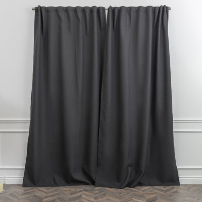 Room Darkening Single Curtain Panel