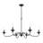 Delvona Dimmable Steel Chandelier-1433015930-1467048513