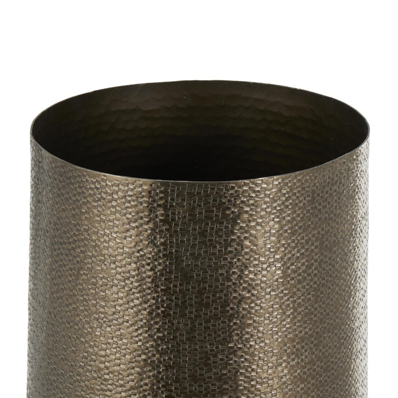 Pot en aluminium Mufinella, H 30,8 po x l 13,95 po x P 14,05 po