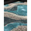 Tapis bleu sarcelle / gris Westchester-1996501919
