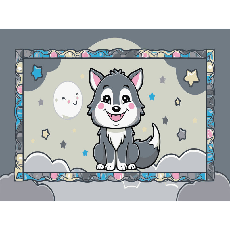 Tapis de vacances d'Halloween The Holiday Aisle®, Tapis de couloir 2 pi x 4 pi