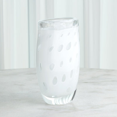 Netted Handmade Glass Table Vase