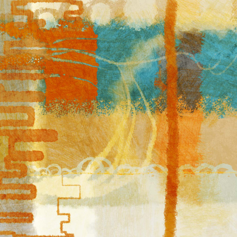 647_Élégant transparent, H 42 po x l 42 po x P 2 po