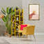 Toile flottante Sand Dune & Sun Rays par JJ Design House LLC-429919451-429919450