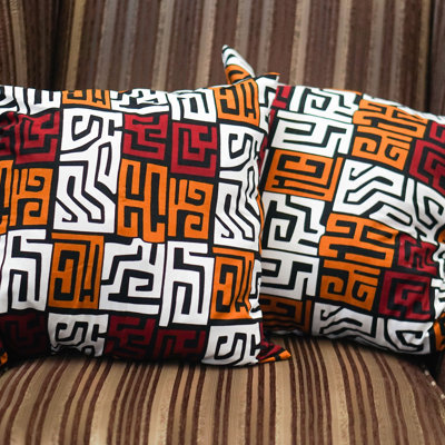 No Decorative Pillow Cover