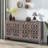 Wynsum 59.8" Wide Hollow Four-Door Sideboard-705752079