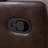 33.5" Wide Modern Faux Leather Soft Backrest Manual Release Recliner with Massage & Arm Storage & Dual Cup Holder-1872450310