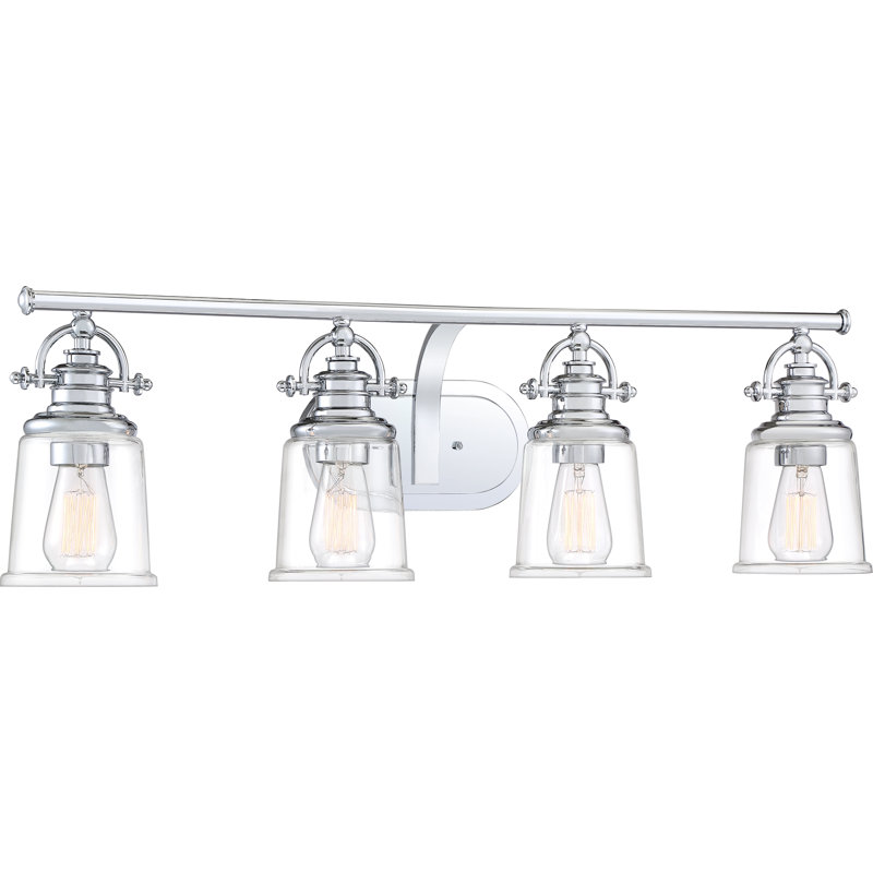 4 - Light Dimmable Vanity Light