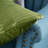 Pleated Velvet Lumbar Pillow Covers-506011748