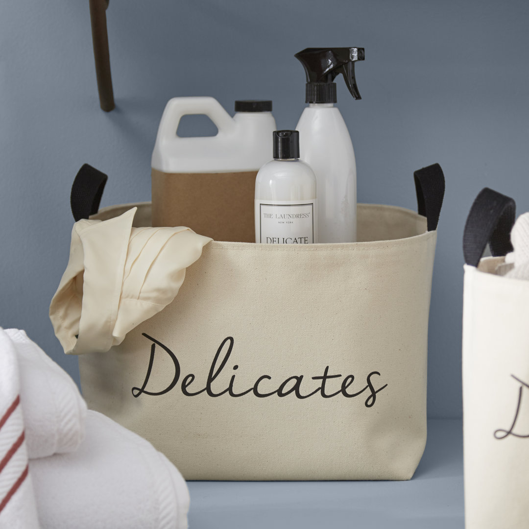 Delicates Laundry Basket Rebrilliant