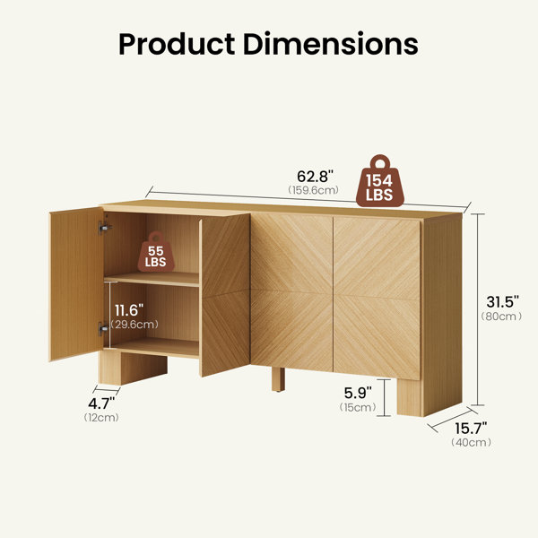 Dimensions du produit
