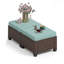 Upholstered Outdoor Ottoman-2099809129
