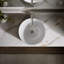 Vox® Vitreous China Circular Vessel Bathroom Sink with Overflow-214225229