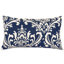 French Quarter Damask Outdoor Reversible Throw Pillow