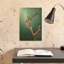 Vibrant Dragonfly Perch Contemporary Dragonfly Wall Art Print 1 Piece Wrapped Canvas Wall Art-71395190