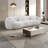 Yazgur 93.6" Curved Modern Upholstered Sofa-2127688986-2092739316